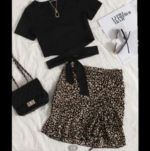 Top & skirt set